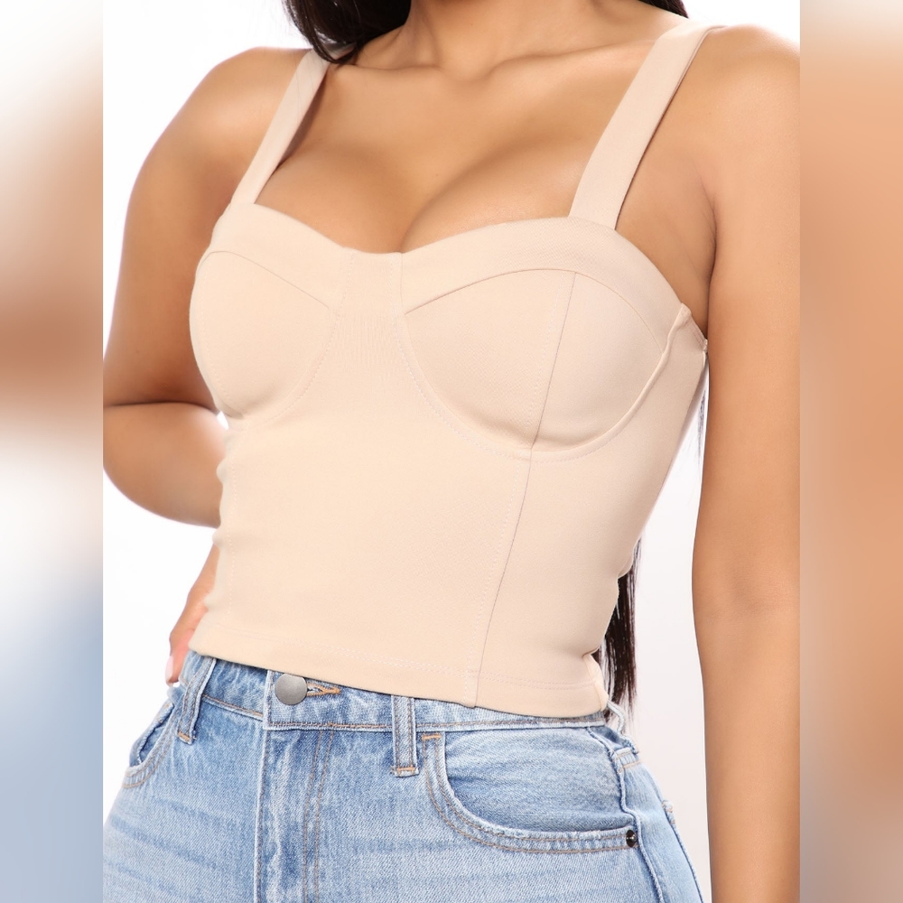 Avery Bustier Top
